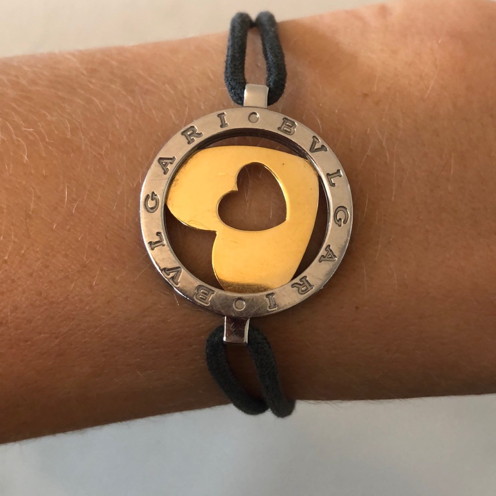 Bulgari bracelet 18k & Stainless steel